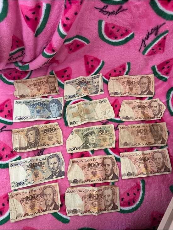 Other - Vintage polish money not circulating collectible